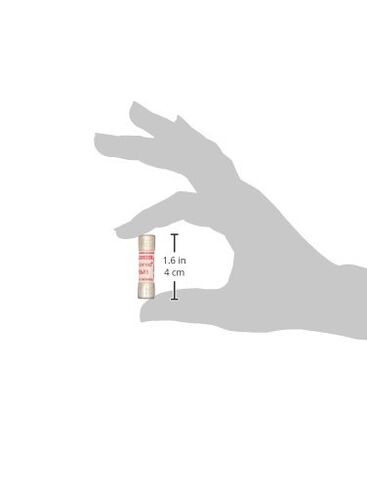 Mersen TRM Tri-Onic Time-Delay Midget Fuse, 250VAC, 10kA, 1 Ampere, 13/32" Diameter x 1-1/2" Length in Saudi Arabia