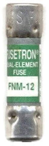 Cooper Bussmann Brand FNM-12 (FNM-12) 12Amp Time-delay Supplemental Fuses 250Vac in Saudi Arabia