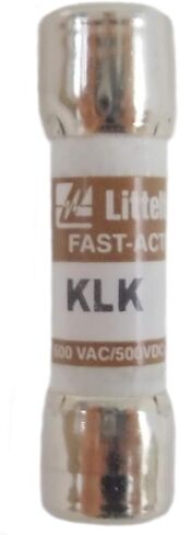 LITTELFUSE KLK002 2 AMP, 600 V, Fuse, Midget in Saudi Arabia