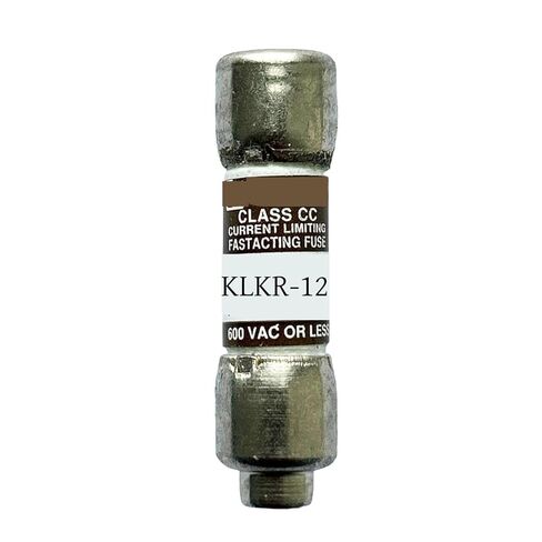 10 عبوات جديدة من صمامات KLKR-12 KLKR-12A KLKR12 600Vac سريعة المفعول، KLKR-12A صمامات خرطوشة رفض الفئة CC الحالية in Kuwait
