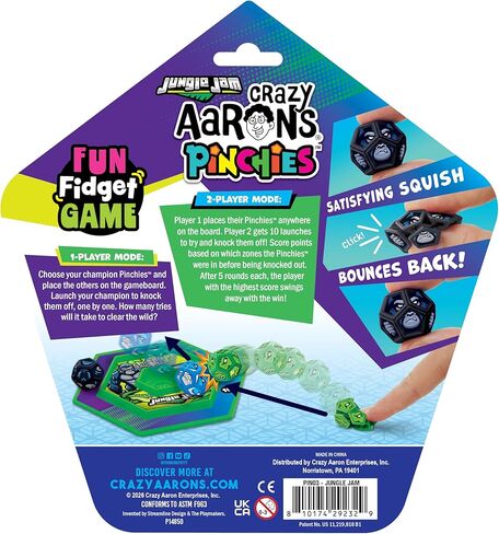 Crazy Aaron's® Pinchies™ Jungle Jam- Series #2 in Saudi Arabia