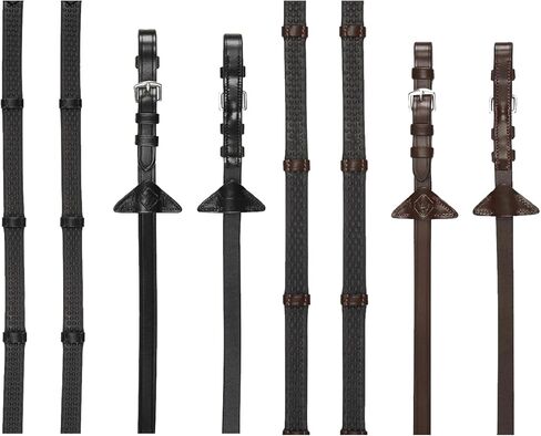 LeMieux Soft Rubber Reins with Stoppers in Saudi Arabia