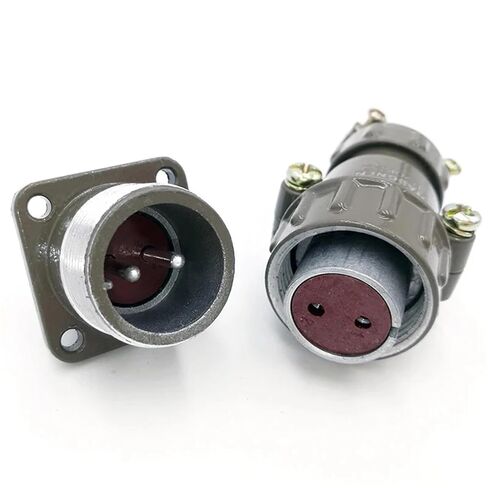 P20 20 مللي متر مقبس توصيل المسمار 2pin 3pin 4pin 5pin 7pin P20K2Q P20J2Q 1 قطعة (P20K6Q 4Pin) in Kuwait