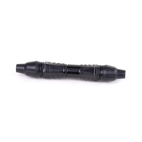 X L R 3 Pin Male Female Snake Plug Audio Microphone Cable Connector Adapters Black 10Pcs(10xD1034F) in Saudi Arabia