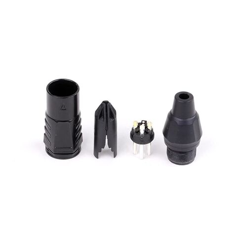 X L R 3 Pin Male Female Snake Plug Audio Microphone Cable Connector Adapters Black 10Pcs(10xD1034F) in Saudi Arabia