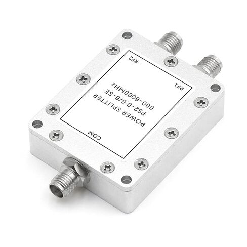 SMA One Point Two 0.6-6G Microstrip Power Splitter 2.4-5.8G/ 6 Power Splitter Combiner 1Pcs in Saudi Arabia