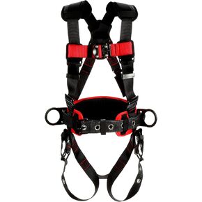 3M Protecta Medium - Large Vest-Style Full Body Harness With Auto-Resetting Lanyard Keeper And Impact Indicator in Kuwait