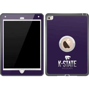 ملصق Skinit متوافق مع OtterBox Defender iPad Air 2 - تصميم متدرج مرخص رسميًا من College K-State Wildcats in Saudi Arabia