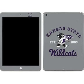 Skinit Decal Tablet Skin Compatible with iPad 9.7in (2017) - Officially Licensed College Kansas State Wildcats Est 1863 Design in Saudi Arabia