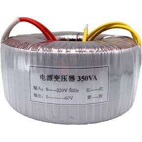 محول طاقة حلقي 350 وات 86 خطوة AC220V إلى AC50V60V70V محرك سيرفو هجين مغلق الحلقة (50 فولت) in Kuwait