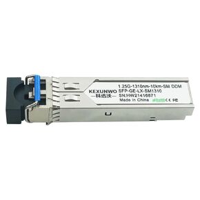 1.25g Gigabit Single-Mode Dual-Fiber 10km Optical Module SFP-GE-LX-SM1310 Compatible with in Saudi Arabia