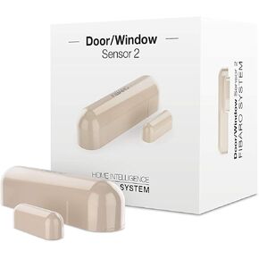 FIBARO FIBEFGDW-002-4 FGDW-002-4 Door/Window Sensor 2, 250 V, Beige, Window Contact 2 in Saudi Arabia