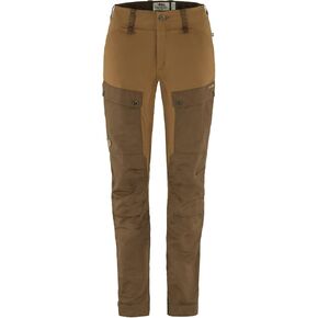 Fjallraven F89852248-23032 بنطلون كيب منحني مع خشب ريج بني-كستنائي 32 in Kuwait