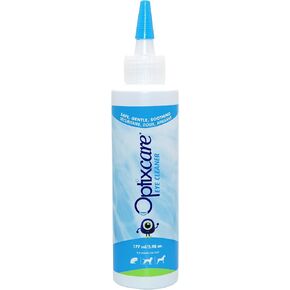 Optixcare Eye Cleaner - Gentle and Soothing Cleanser for Cats & Dogs for Crusty Debris, Secreations, and Tear Stains in Kuwait
