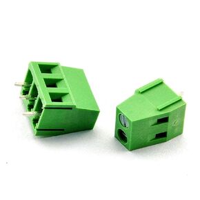 10PCS Terminals KF128-5.08-2P/3p KF128-2P 300V 10A Screw 2Pin 5.0mm Straight Pin PCB Screw Terminal Block Connector 22-12AWG(KF-128-3P 7.5MM) in Kuwait