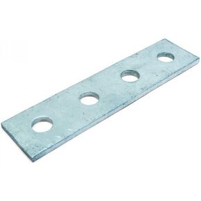 Newhouse Electric Straight 2 Hole Strut Channel Bracket,Silver (No Magnets) in Saudi Arabia