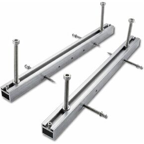 Granberg G850 Slabbing Brackets for Sawmill, Portable Sawmill Rail Guide and Chainsaw Mill Kit Accessory Attachment for Lumber Mill and Firewood Processor Use in Saudi Arabia
