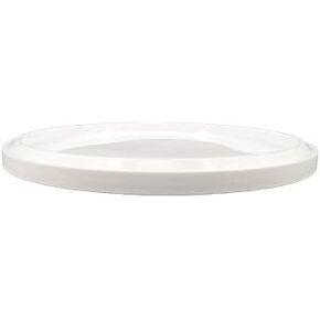 9-Count Plastic Tub Lids | Fits 1.5, 2.5, and 3 Gallon Tubs, BPA-Free & Reusable | Temperature-Resistant for Frozen and Hot Treats | Frozen Dessert Supplies in Saudi Arabia