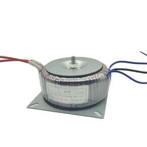1pcs 40W Input 110V 220V 230V to 12V-0-12V 18V-0-18V 24V 36V 45V 55V 65V toroidal Transformer for Amplifier(65V-0-65V_Input 220V) in Kuwait