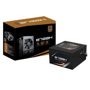 B700H مصدر طاقة 700 واط لعامل الشكل ATX 12V Active PFC 47-63 هرتز in Saudi Arabia