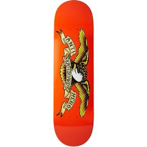 Anti-Hero Classic Eagle Skateboard Deck - Orange - 9.00" in Saudi Arabia
