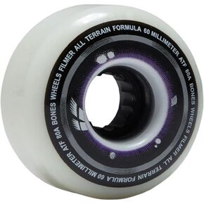 Bones Wheels All Terrain Formula ATF Filmers Skateboard Wheels, 60mm, 80A in Kuwait