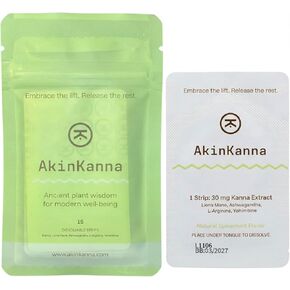 Kanna (Sceletium tortuosum) Sublingual Strips–Fast-Acting Nootropic for Mood, Stress & Focus with Ashwagandha, Lion’s Mane & L-Arginine Adaptogenic Calm Energy & Mental Clarity. Caffeine & Sugar Free in Saudi Arabia