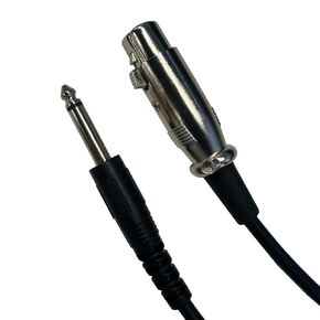 2.5 م 6.35 ملم (1/4 بوصة) إلى صوت XLR in Kuwait