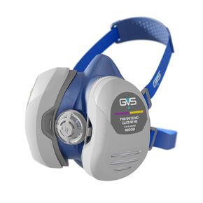 جهاز تنفس نصف قناع GVS Elipse مع مرشحات OVAG P100 قابلة للاستبدال، مقاس M/L in Kuwait