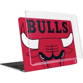 حافظة Skinit + غلاف متوافق مع جهاز MacBook Air 13in (2020) - تصميم شعار كبير مرخص رسميًا من NBA Chicago Bulls in Saudi Arabia