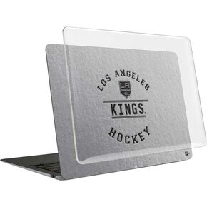 Skinit Case + Skin Compatible with MacBook Air 13in (2020) - Officially Licensed NHL Los Angeles Kings Black Text Design in Saudi Arabia