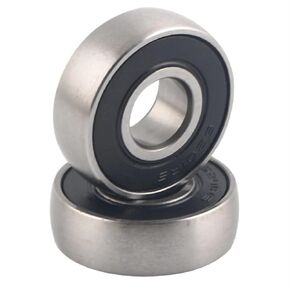 Deep Groove Ball Bearing 1PCS CS204 205 206 LLU External Circular Arc Spherical Ball Bearing Double Sided Rubber Cover (Size : CS206 30x62x16) in Kuwait