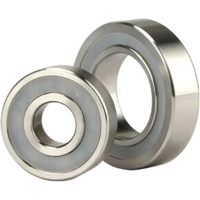 316 Stainless Radial Ball Bearings Stainless Steel Rust-Proof Thin-Wall Bearing S6900 6901 6902 6903 6904 6905 6906 6907ZZ 2RS(6902 15x28x7mm) in Saudi Arabia