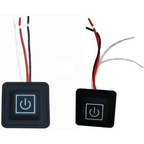 Heated Clothing Temperature Controller, 3-Speed Switch for 3.7V-12V Heating Pads, Jackets, Gloves in Saudi Arabia