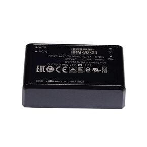 IRM-30-24 Direct Plug-in 30W/24V AC to DC Switching Power Supply Module in Saudi Arabia