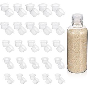 50 Pcs 5 Sizes Salt and Pepper Stoppers Plugs,Reusable Salts Shaker Plug Plastic Stoppers for Salt and Pepper Shakers Bottles Opening Size 10/12/13/15.8/16 mm in Kuwait