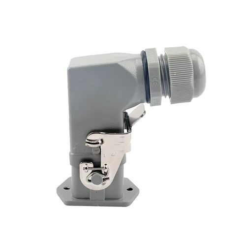 موصلات شديدة التحمل HDC-HA-004-1 F/M 4 + 1pin 5pin 10A موصل صناعي مستطيل 1 قطعة in Saudi Arabia