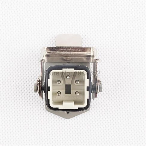 موصلات شديدة التحمل HDC-HA-004-1 F/M 4 + 1pin 5pin 10A موصل صناعي مستطيل 1 قطعة in Saudi Arabia