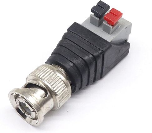 BNC ذكر إلى موصل طرفي مقذوف Q 9 50ohm مراقبة فيديو موصل الصحافة من نوع محطة محول 1 قطعة in Saudi Arabia