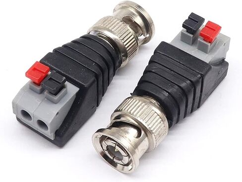 BNC ذكر إلى موصل طرفي مقذوف Q 9 50ohm مراقبة فيديو موصل الصحافة من نوع محطة محول 1 قطعة in Saudi Arabia