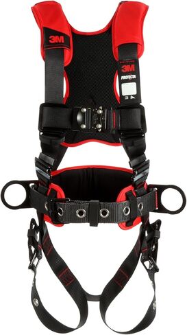 حزام أمان لتحديد المواقع من 3M Protecta P200 مريح 1161217M، متوسط/كبير، للحماية من السقوط in Saudi Arabia