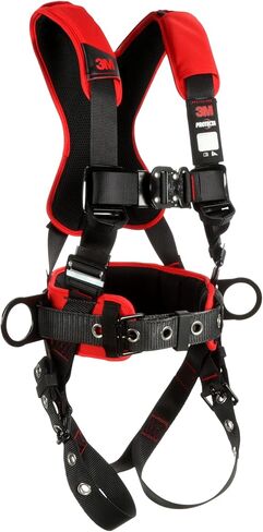 حزام أمان لتحديد المواقع من 3M Protecta P200 مريح 1161217M، متوسط/كبير، للحماية من السقوط in Saudi Arabia