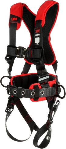 حزام أمان لتحديد المواقع من 3M Protecta P200 مريح 1161217M، متوسط/كبير، للحماية من السقوط in Saudi Arabia