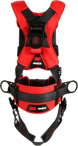 حزام أمان لتحديد المواقع من 3M Protecta P200 مريح 1161217M، متوسط/كبير، للحماية من السقوط in Saudi Arabia