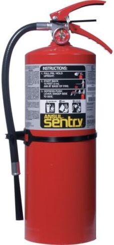 Ansul 436500 Sentry 10 lb ABC Fire Extinguisher w/ Wall Hook in Saudi Arabia
