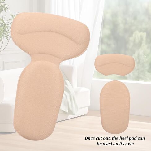 8 PCS Heel Cushion Pads, Shoe Gummies for Heels, High Heels Protectors Caps for High ShoeHeel Protectors, HeelCovers for Heel Shoes, HeelGrips for Women's Shoes in Saudi Arabia