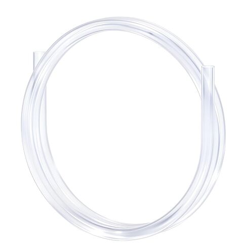 1M PTFE Teflon Tube,4mm ID×5mm OD,Hyaline Ultra-Smooth PTFE Teflon Tubing,Heat-Resistant up to 260°C,Suitable for Bowden 3D Printer/Industrial Equipment in Saudi Arabia