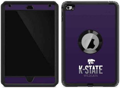 Skinit Decal Skin Compatible with OtterBox Defender iPad Mini 4 - Officially Licensed College K-State Wildcats Gradient Design in Saudi Arabia