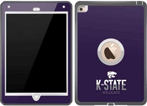 Skinit Decal Skin Compatible with OtterBox Defender iPad Air 2 - Officially Licensed College K-State Wildcats Gradient Design in Saudi Arabia