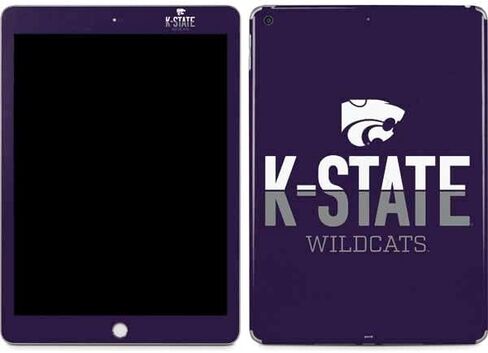 Skinit Decal Tablet Skin Compatible with iPad 9.7in (2017) - Officially Licensed College K-State Wildcats Gradient Design in Saudi Arabia